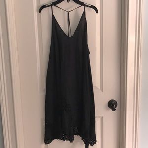 Black free people sun dress